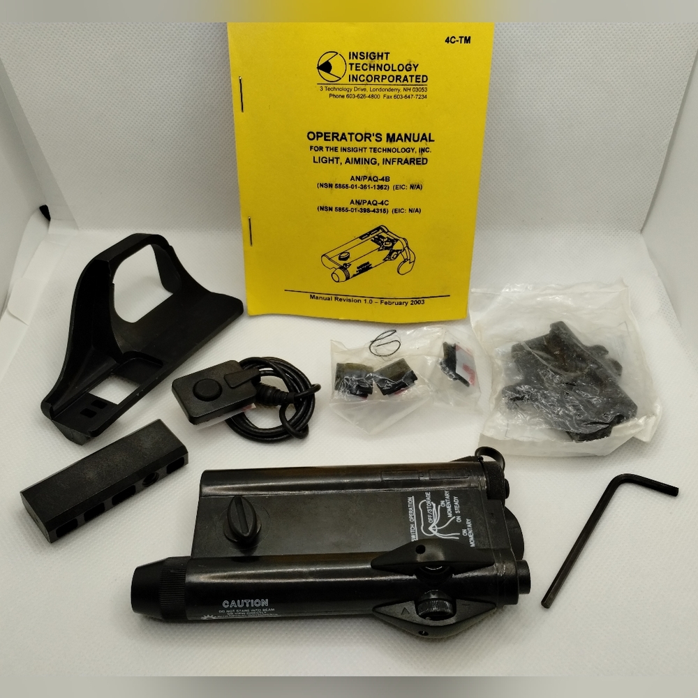 USGI AN/PAQ-4c IR laser designator